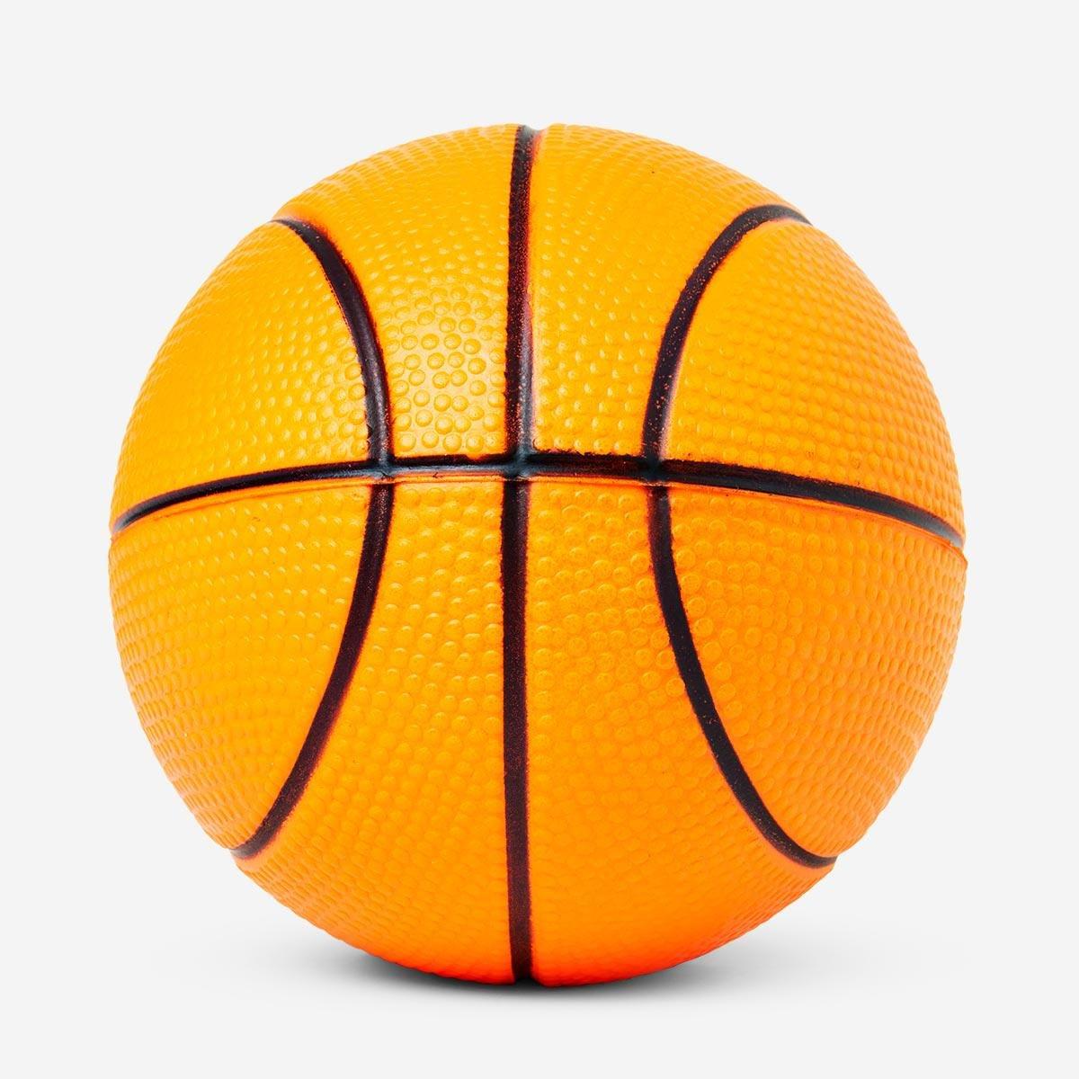 Orange rubber clearance ball