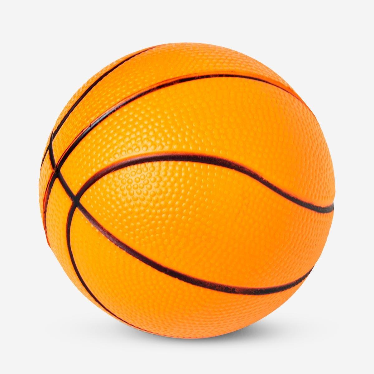 Orange Basketball rubber ball