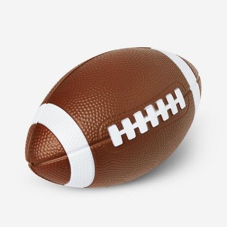 American football rubber ball