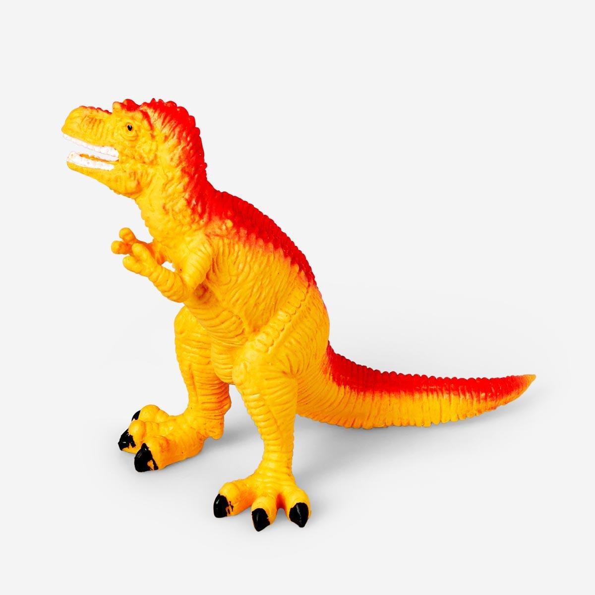 Orange stretchy dinosaur