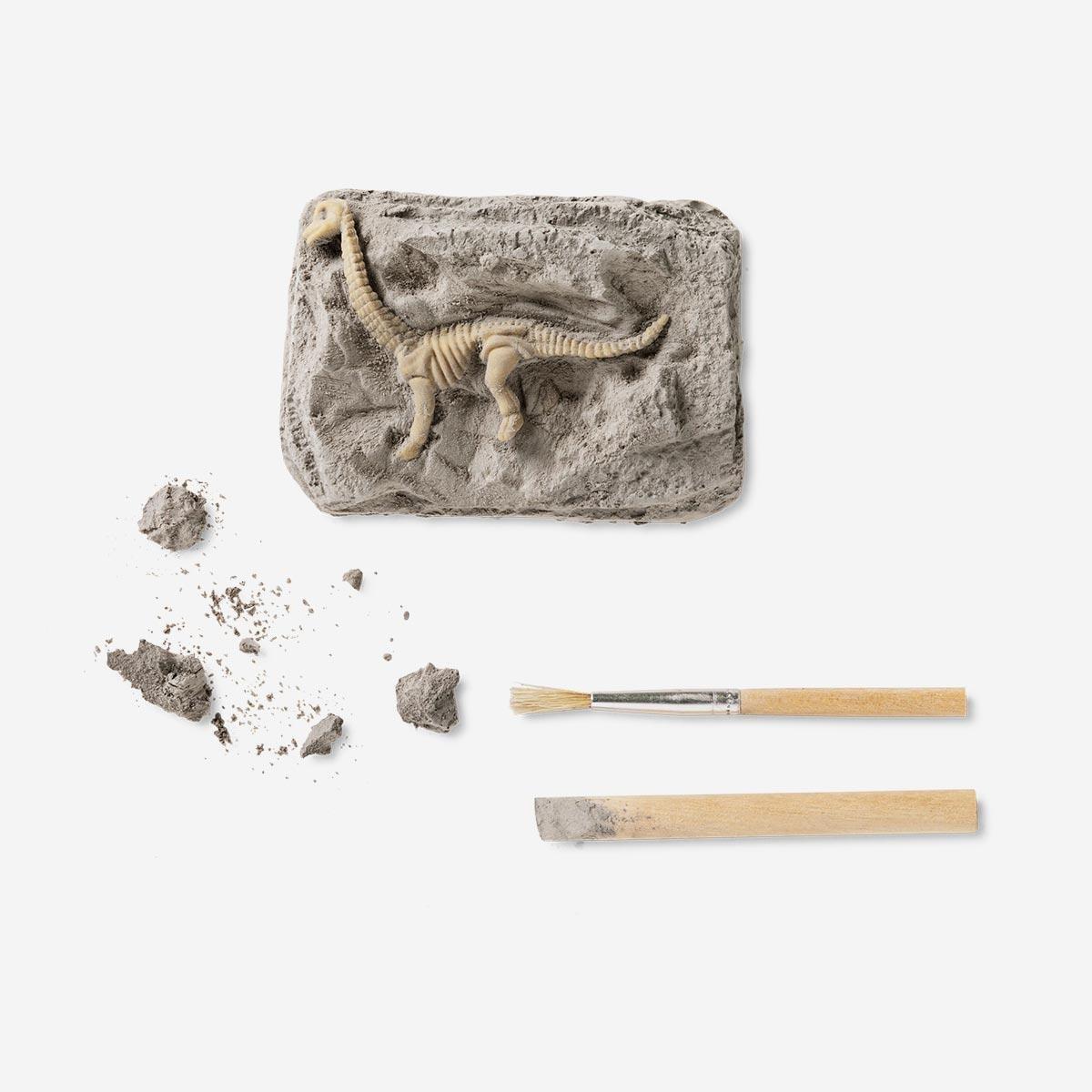 Beige excavation kit