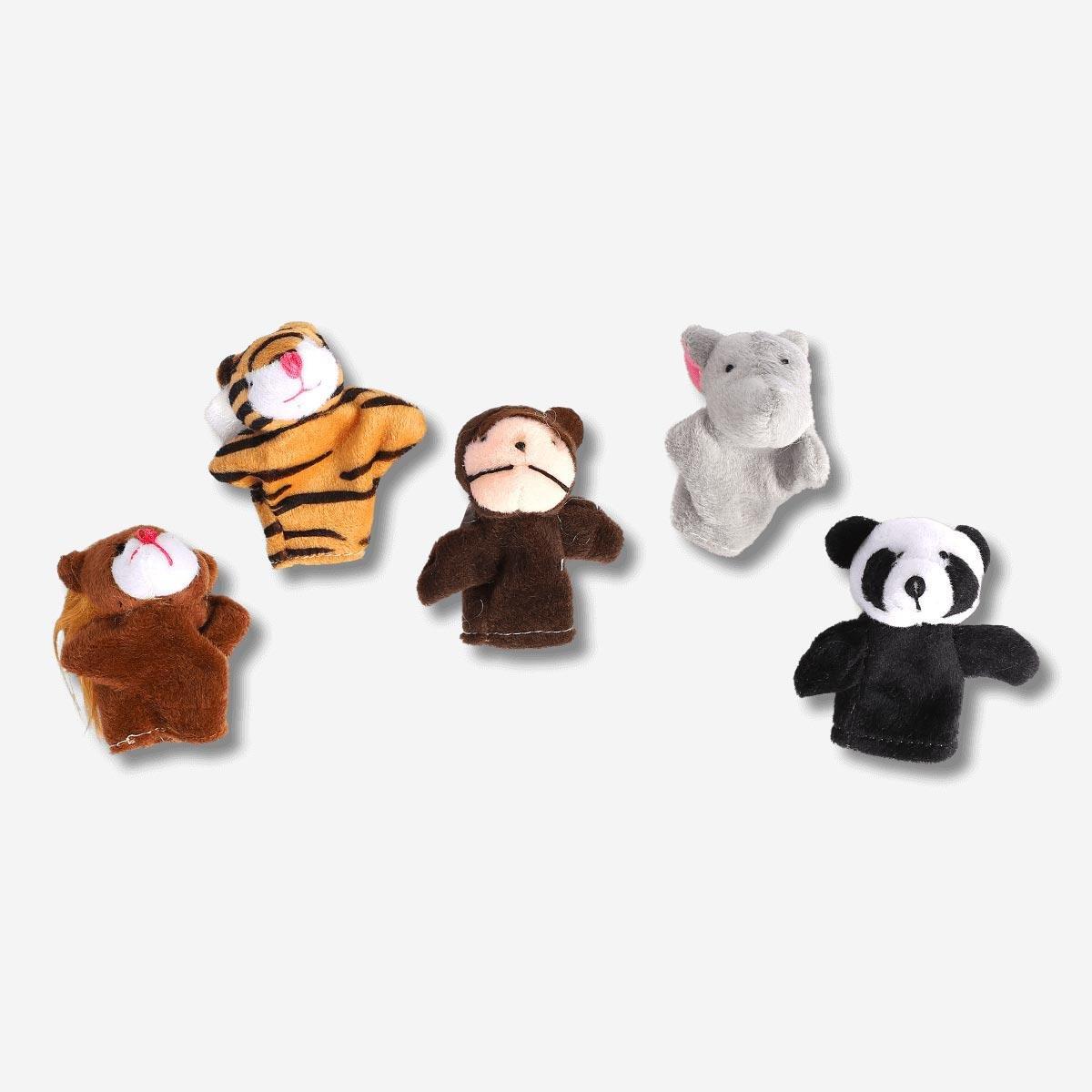 Multicolour Animal finger puppets