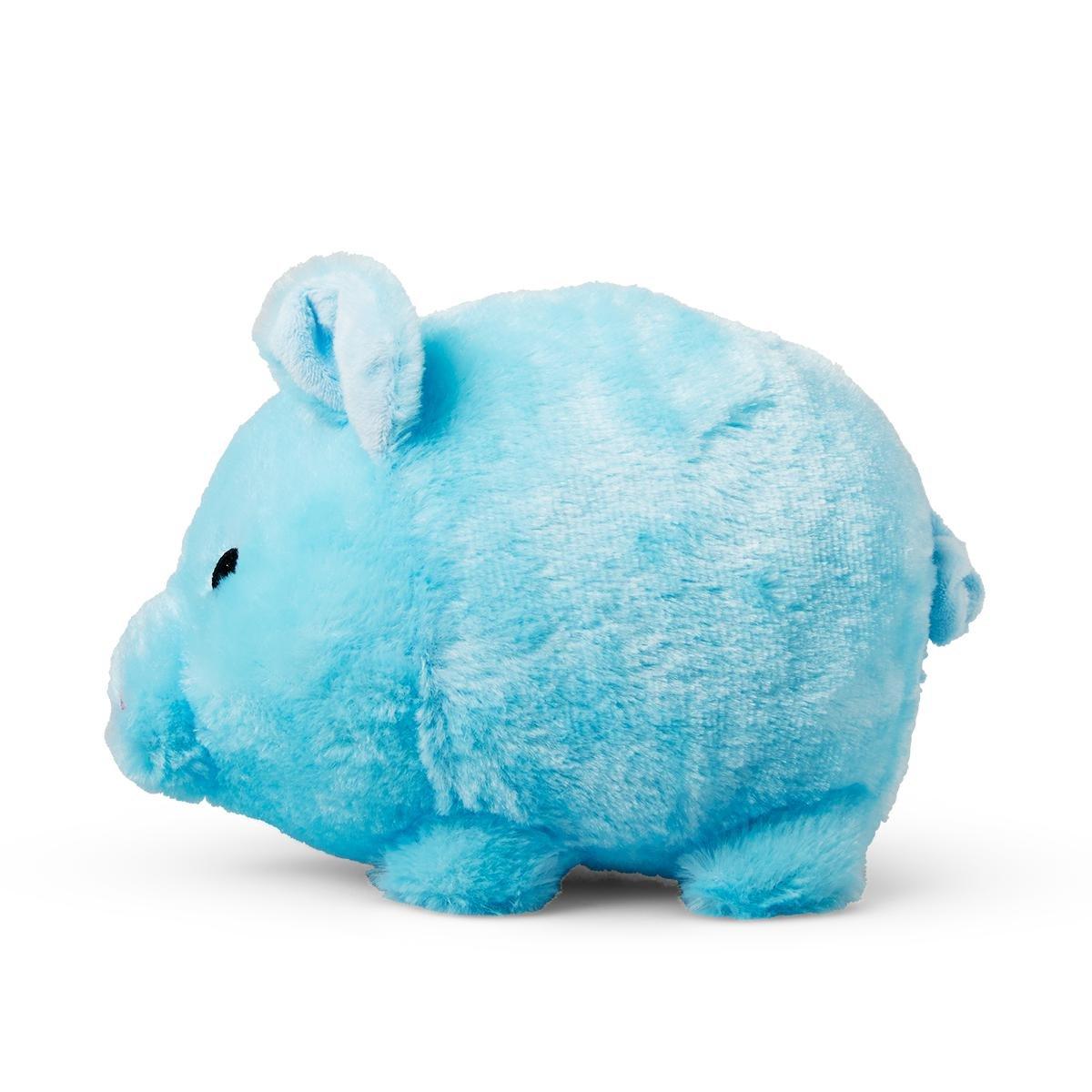 Blue pig soft plush