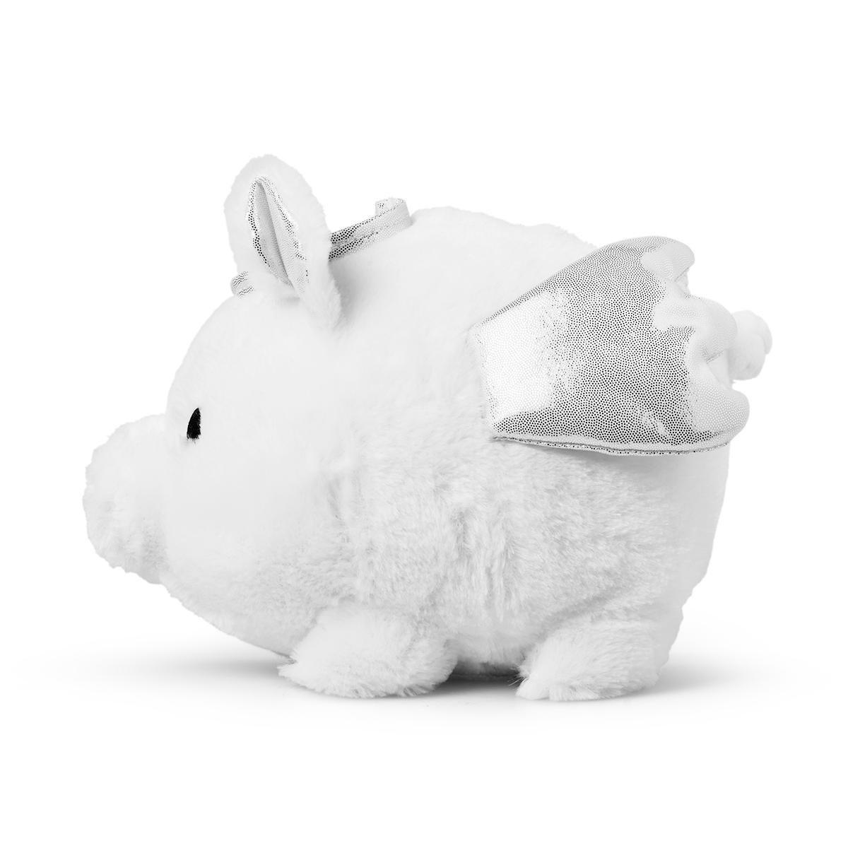 White angel pig soft plush