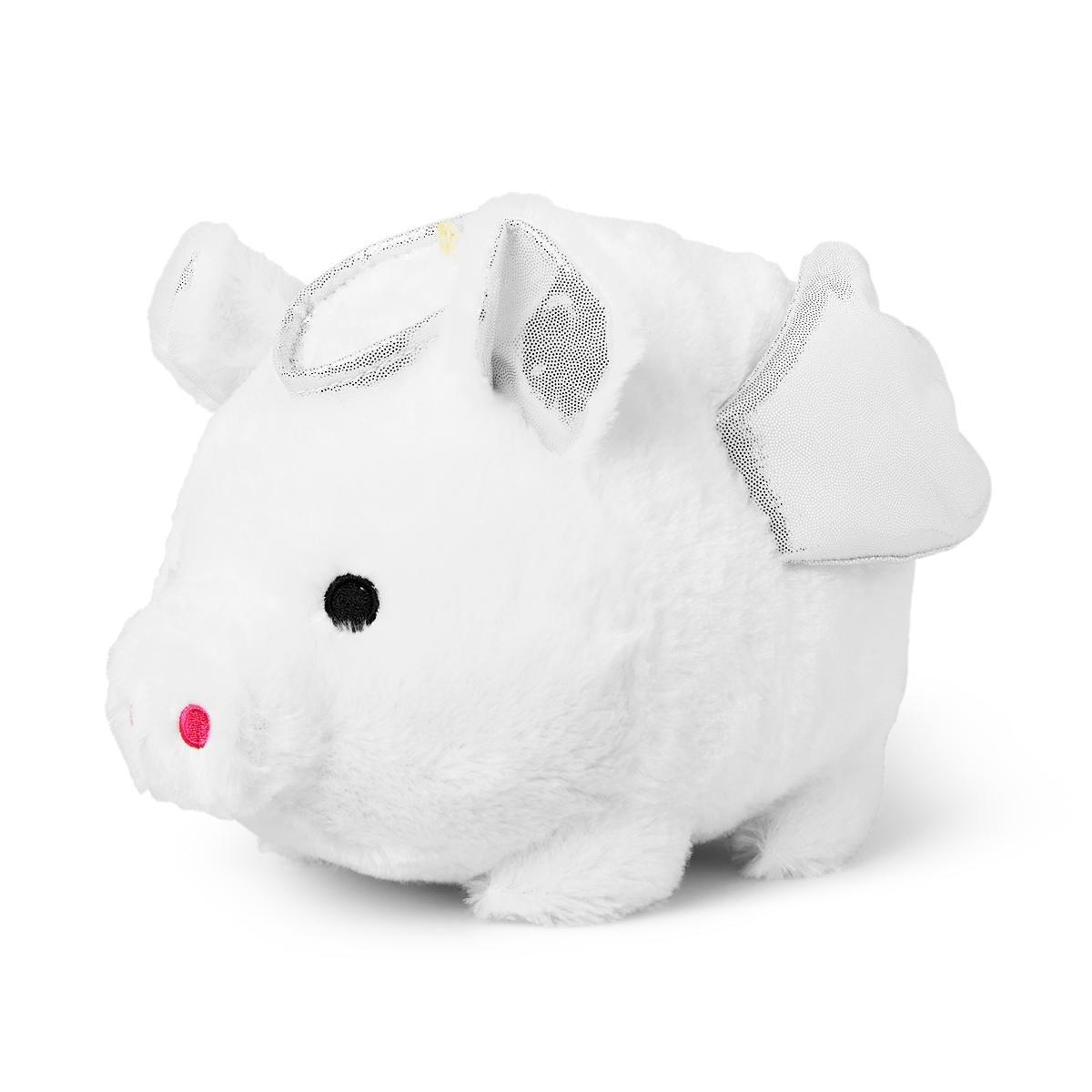 White angel pig soft plush