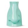 Turquoise nose vase