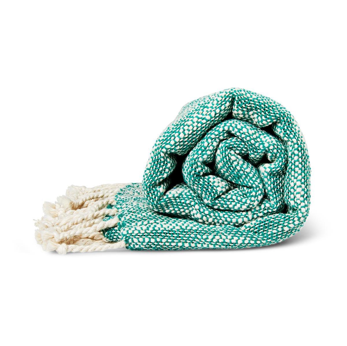 Turquoise blanket