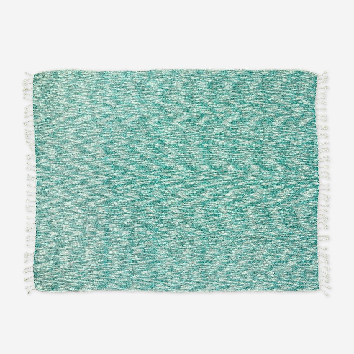 Turquoise blanket