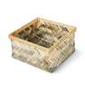 Bamboo storage basket