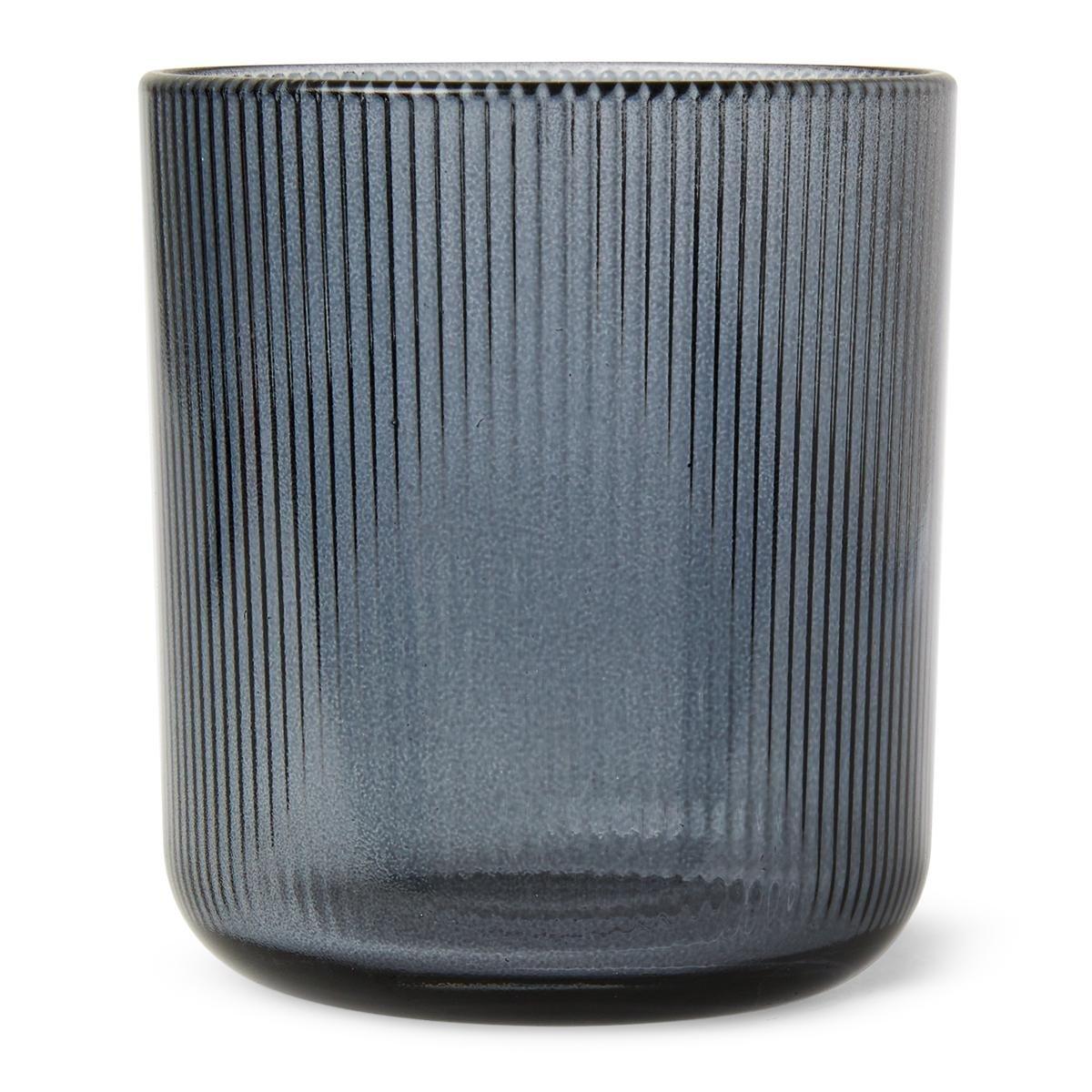 Grey drinking glass