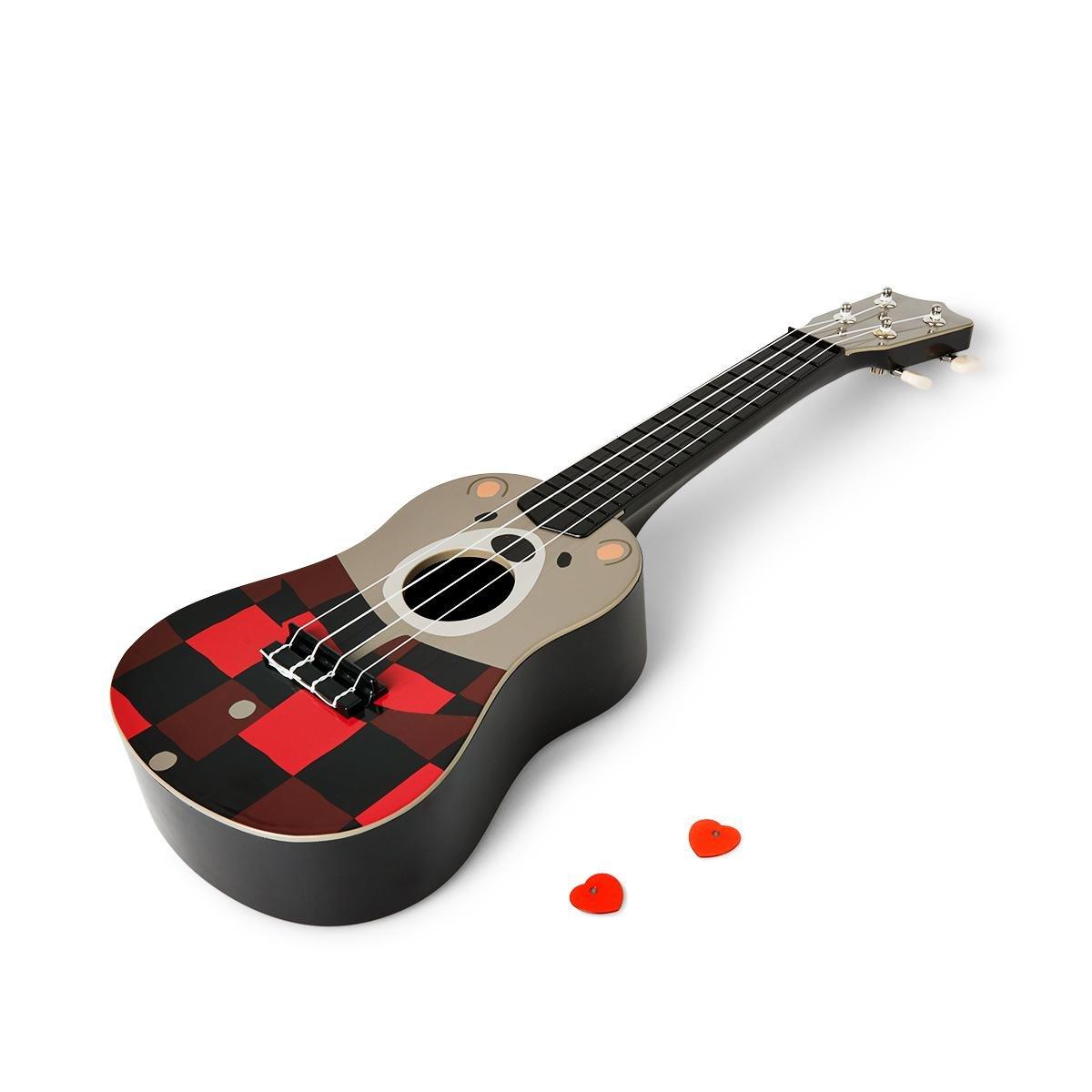 Black bear ukulele