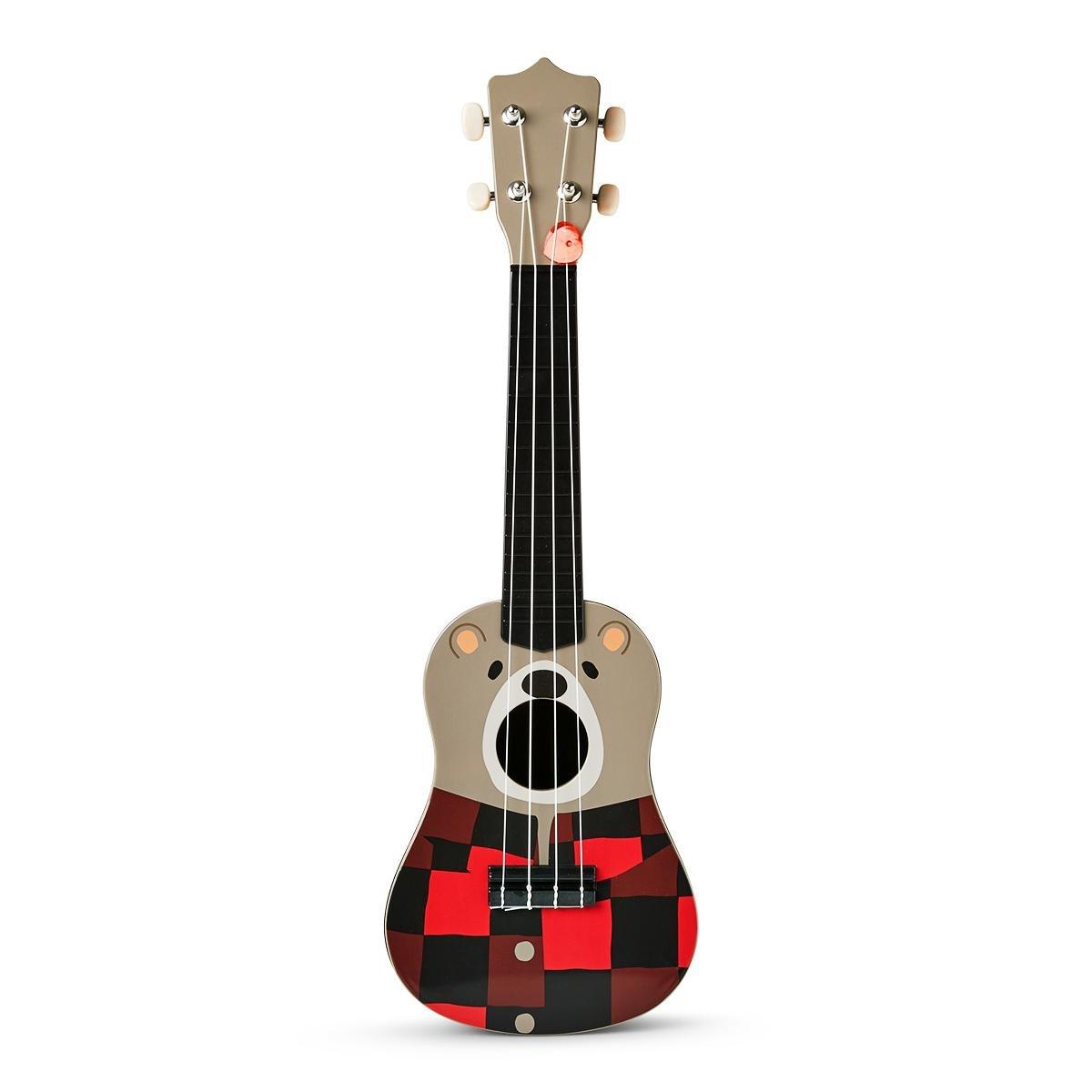 Black bear ukulele