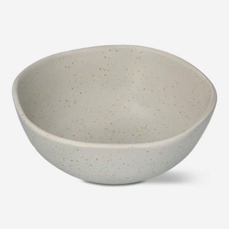 Grey stoneware bowl bowl. 15 cm