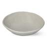Grey stoneware bowl bowl. 20 cm