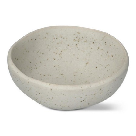 Grey stoneware bowl bowl. 10 cm