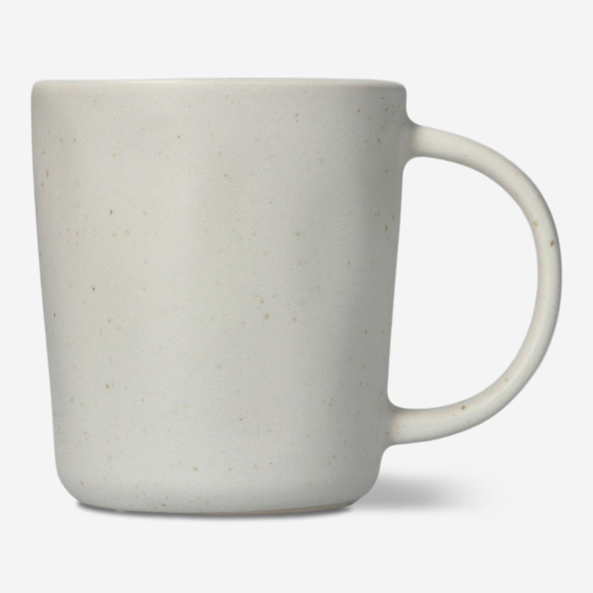 White ceramic mug