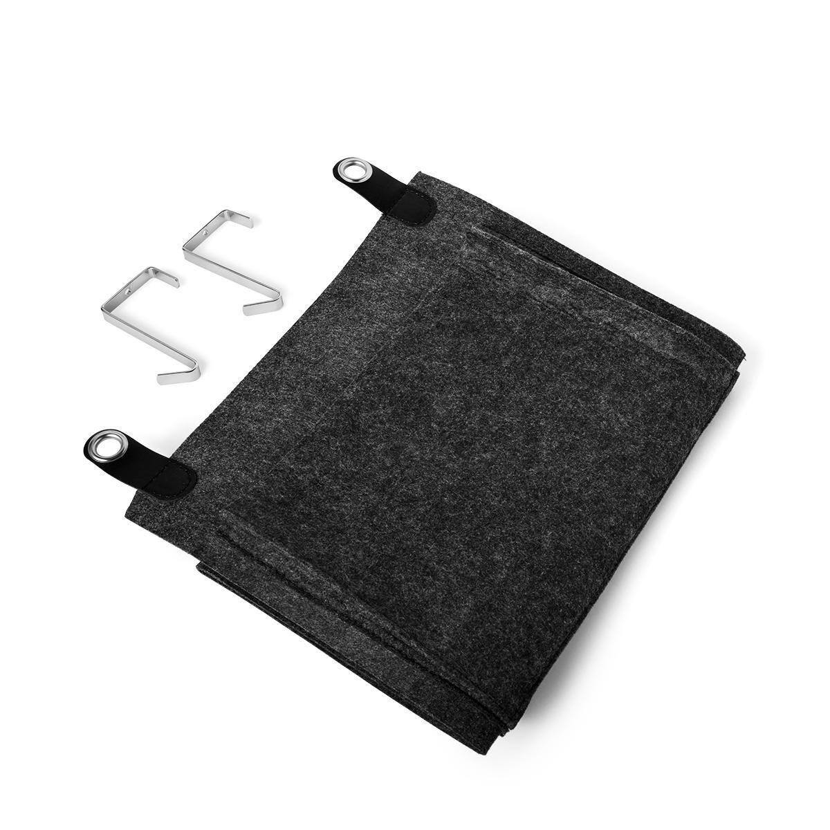 Black over a door hanging organiser