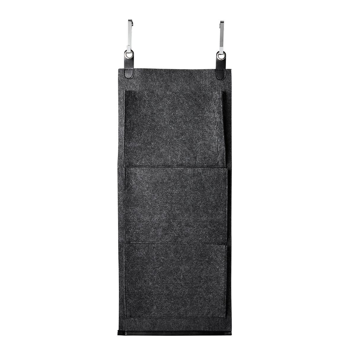 Black over a door hanging organiser