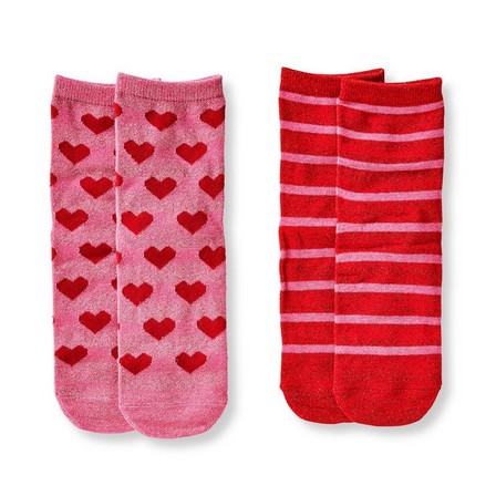 Red gift socks. size 36-38