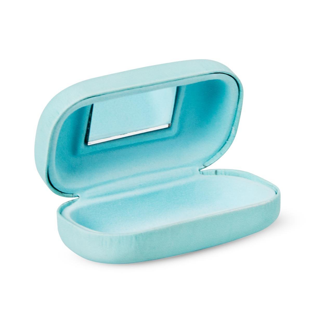Blue jewellery case