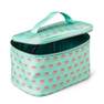 Turquoise toiletry bag