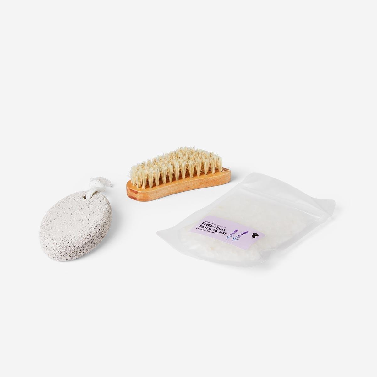Gift box feet wellness set