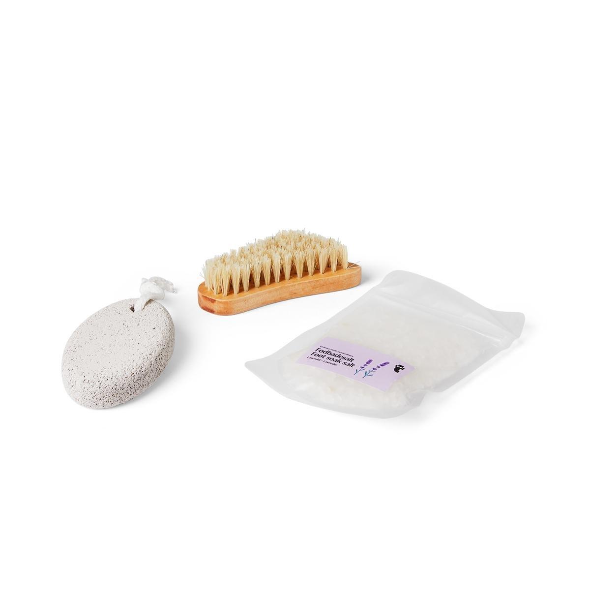 Gift box feet wellness set
