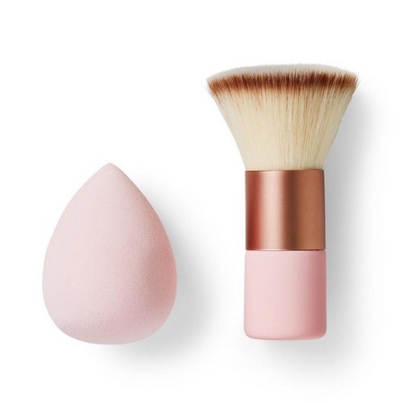 Pink make up-tools
