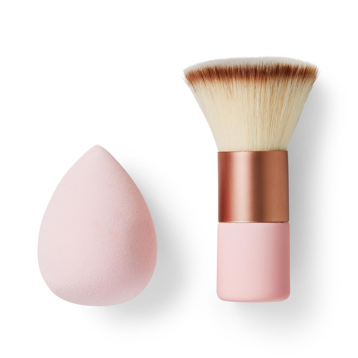 Pink make up-tools