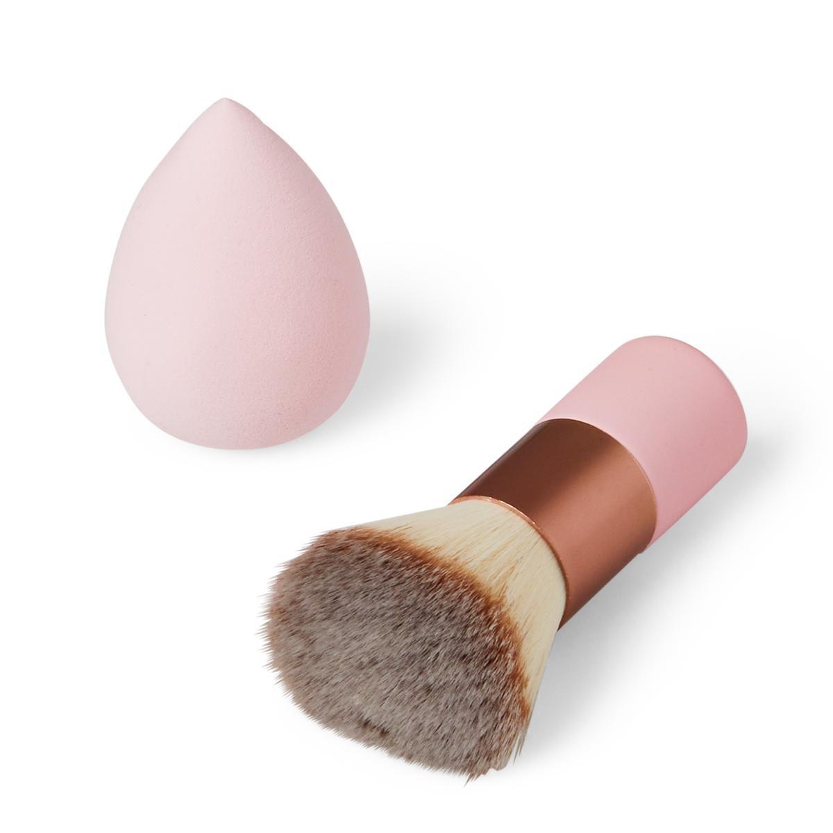 Pink make up-tools