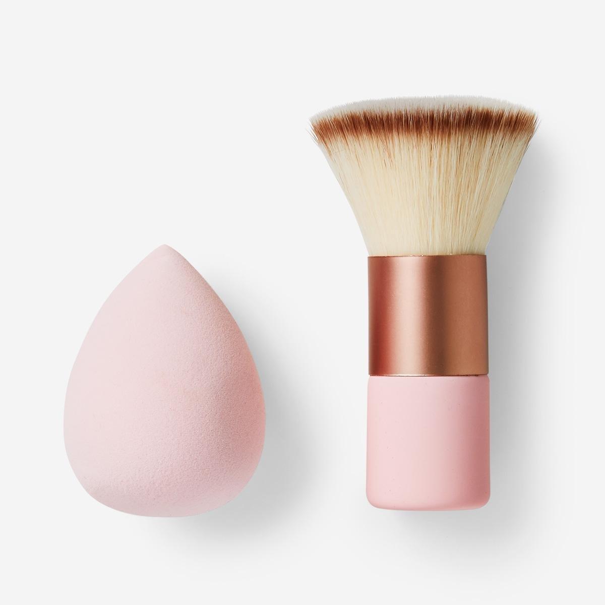 Pink make up-tools