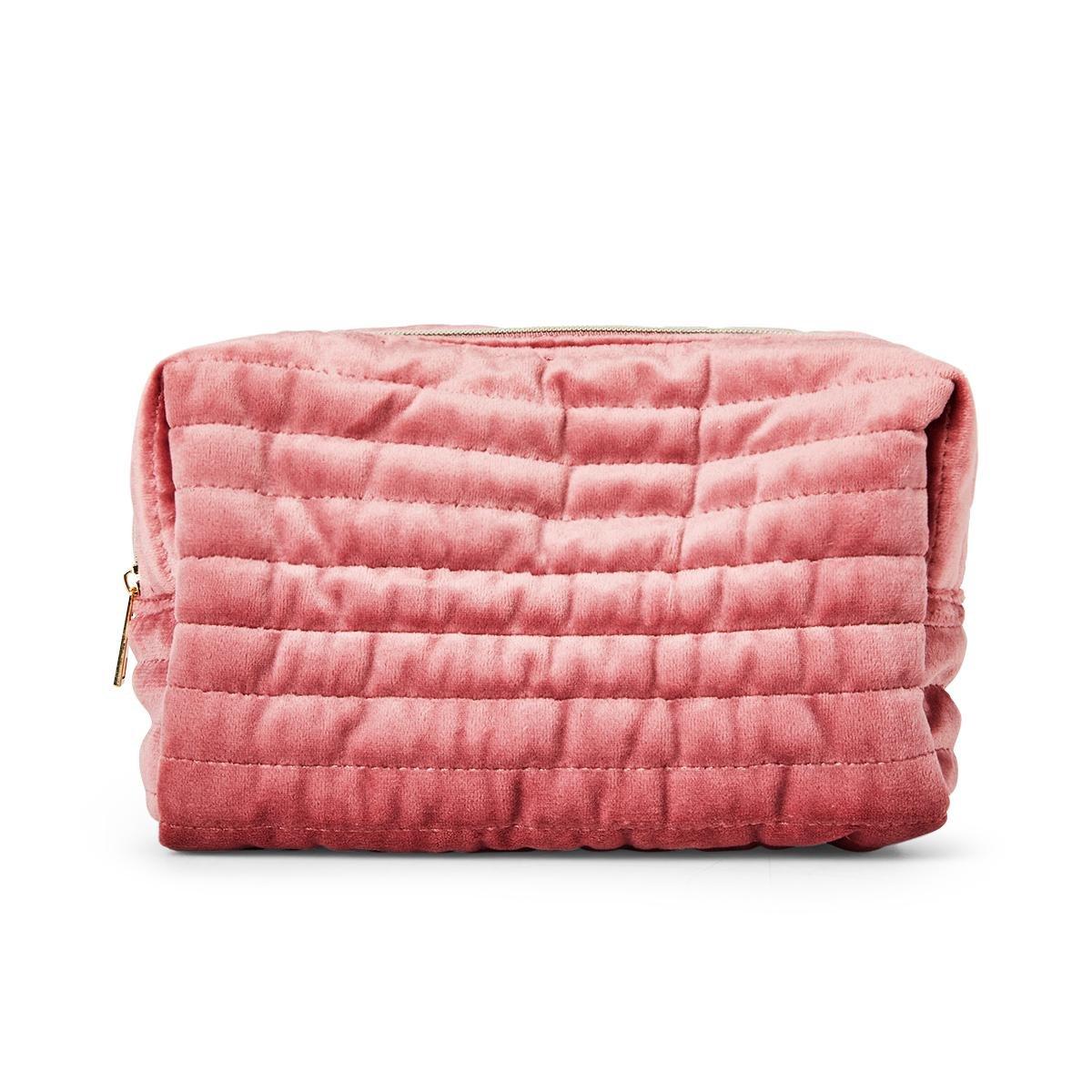Pink cosmetic bag