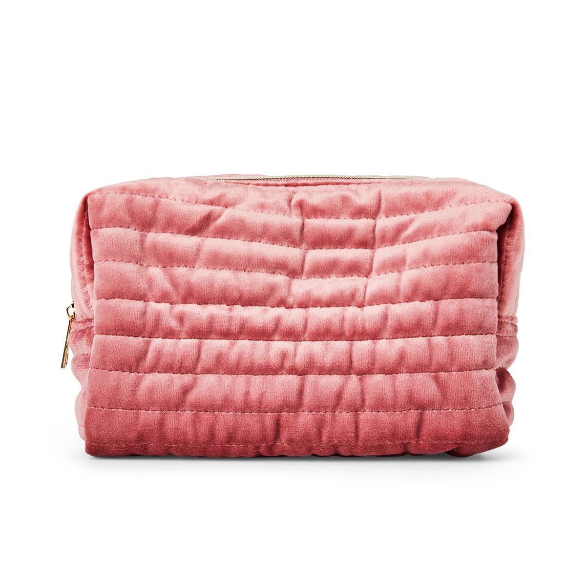 Pink cosmetic bag