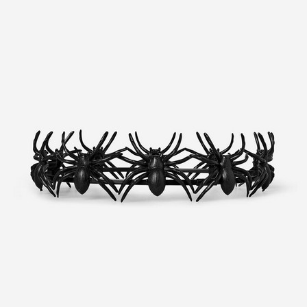 Black spider crown. adult size