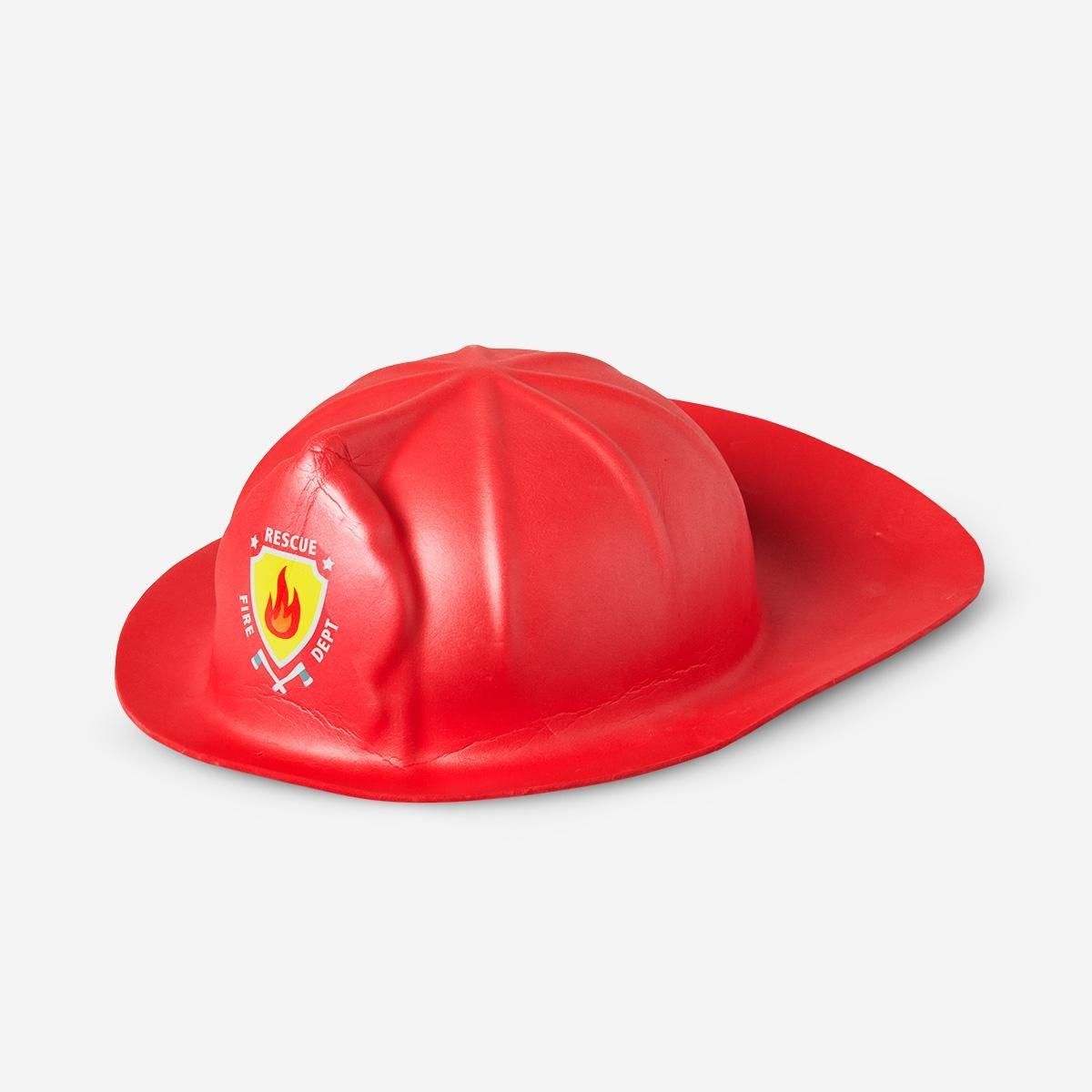 Red firemans hat
