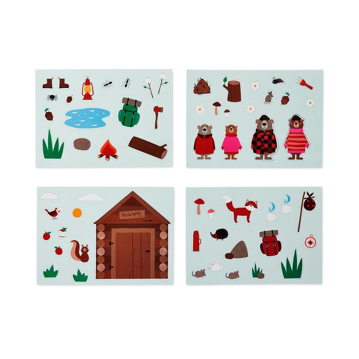 Bears magnetic book
