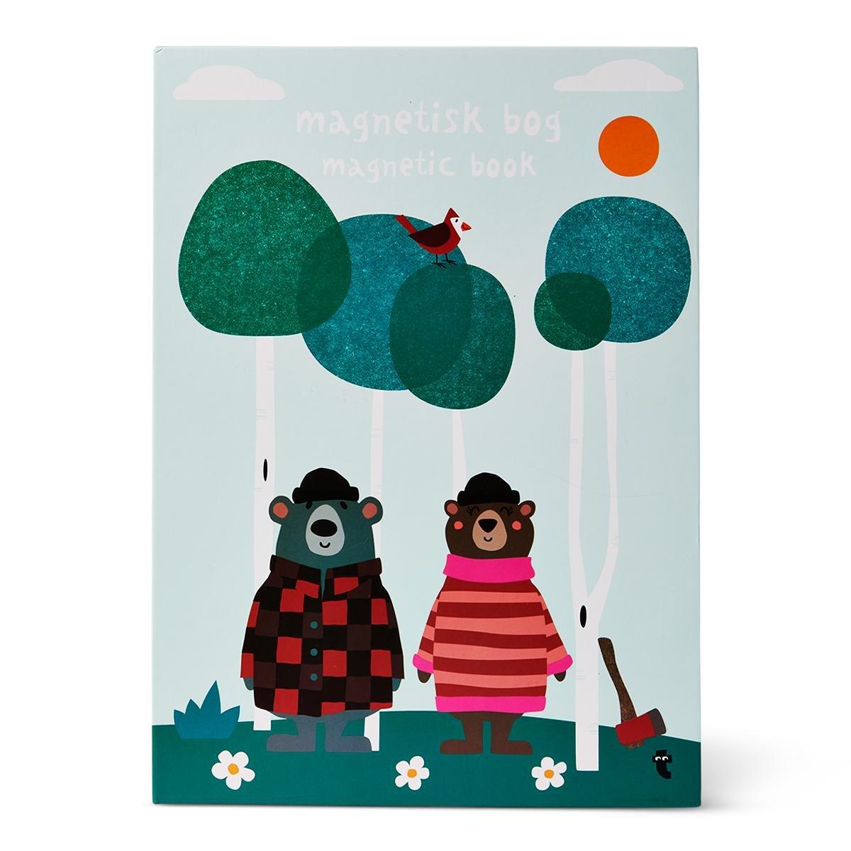 Bears magnetic book