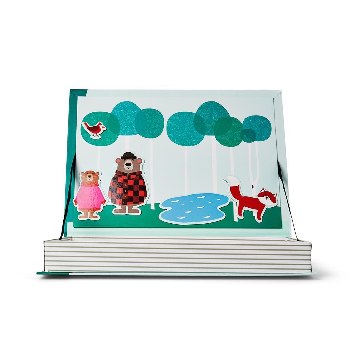 Bears magnetic book