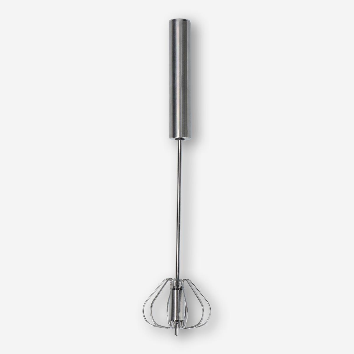 Silver Steel Whisk