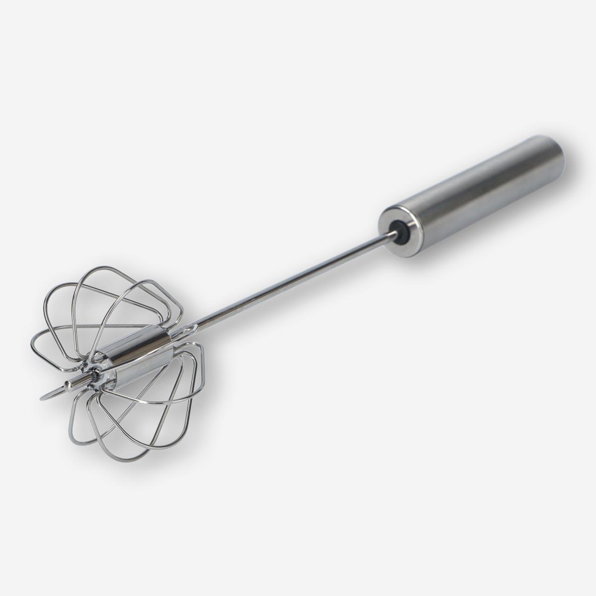 Silver Steel Whisk