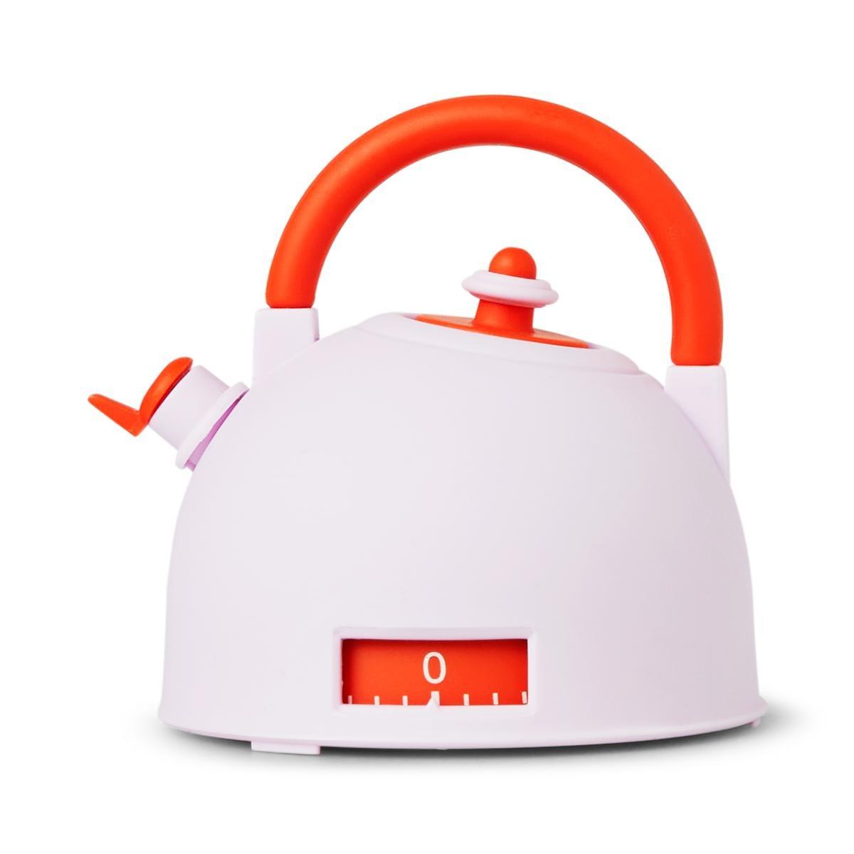 White tea kettle egg timer