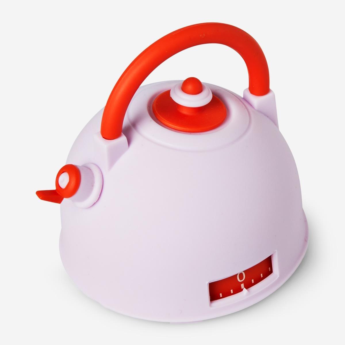 White tea kettle egg timer