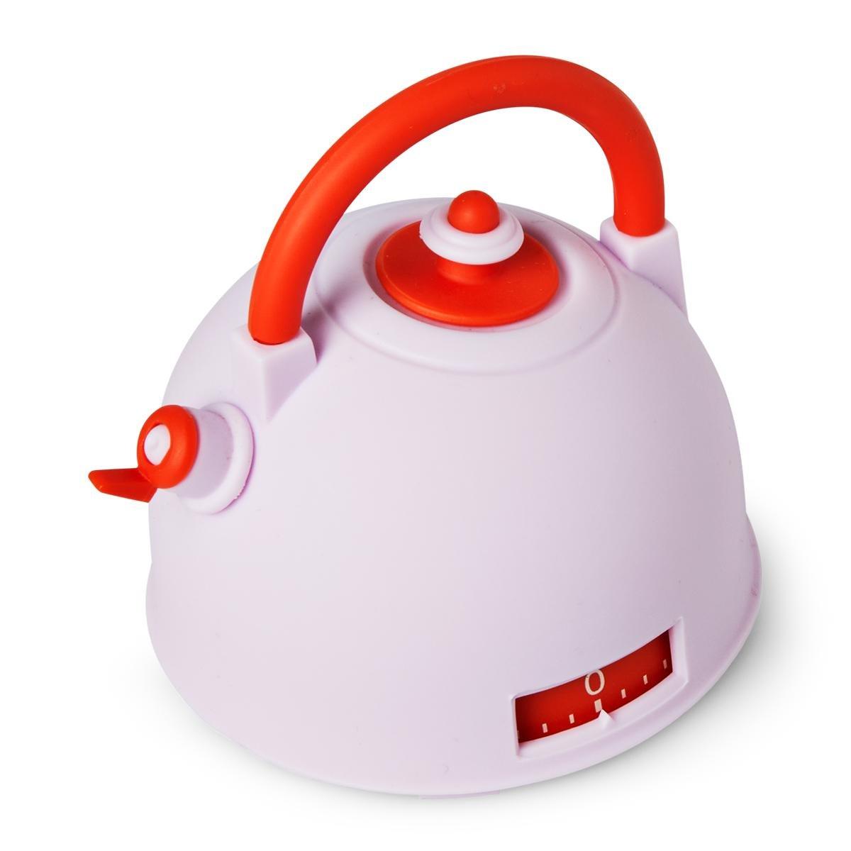 White tea kettle egg timer