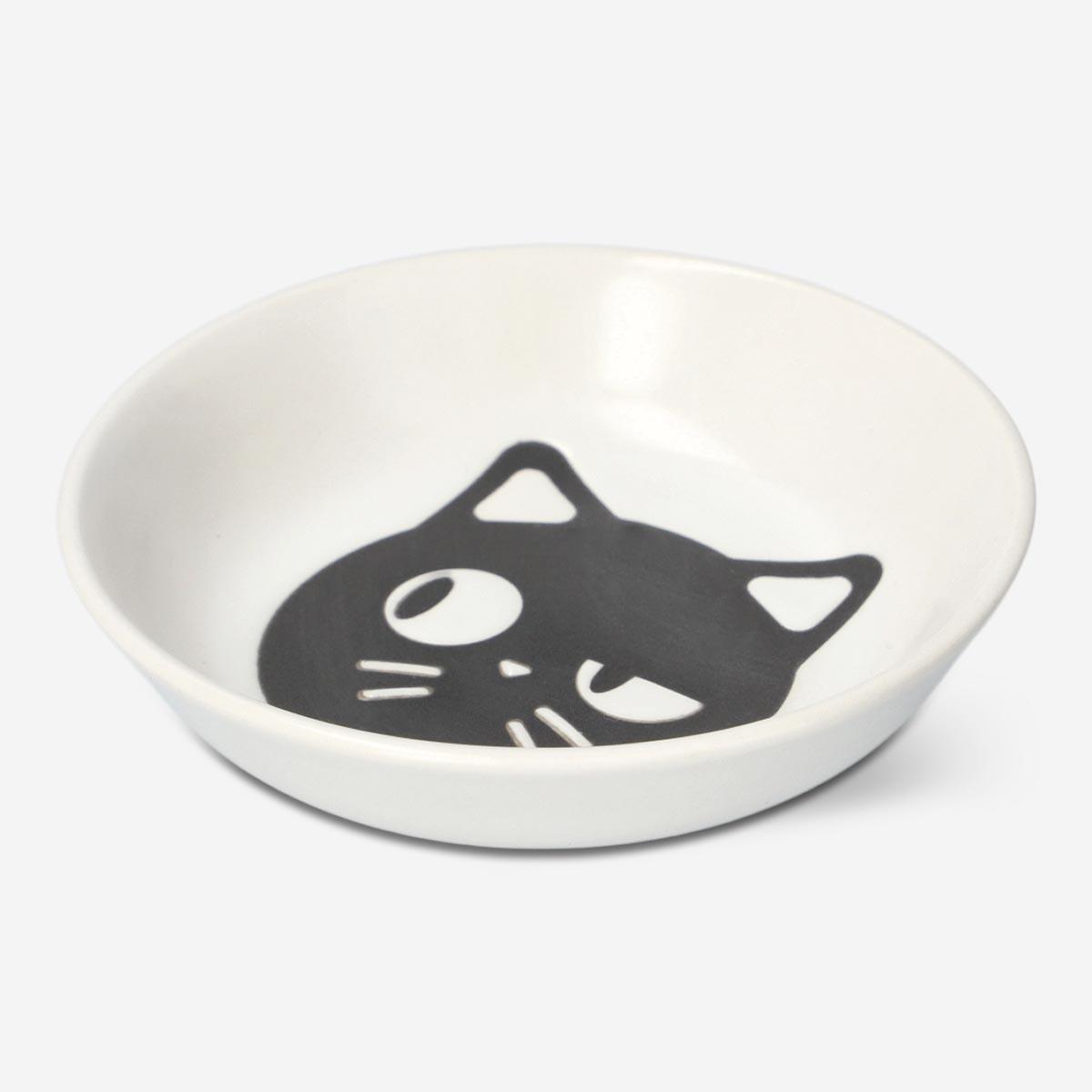 Multicolour Cat Mini Bowl