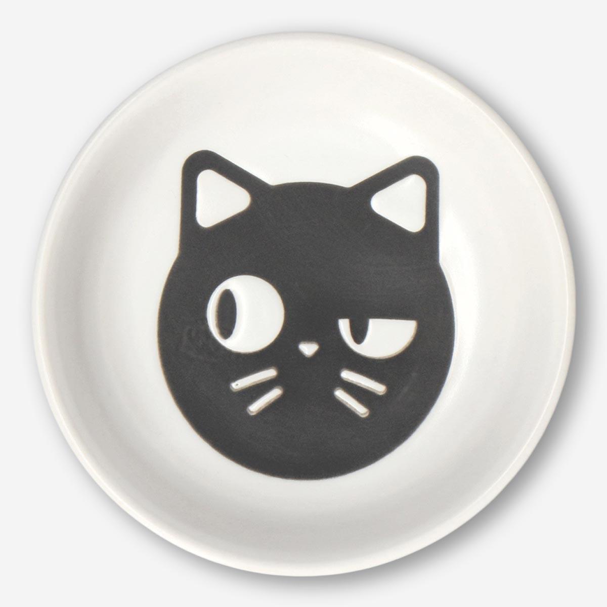 Multicolour Cat Mini Bowl