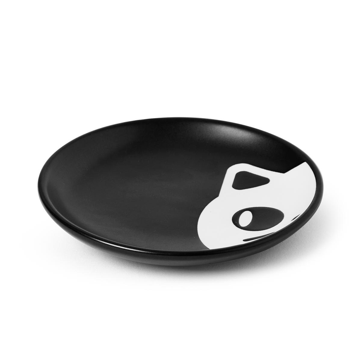 Black side plate