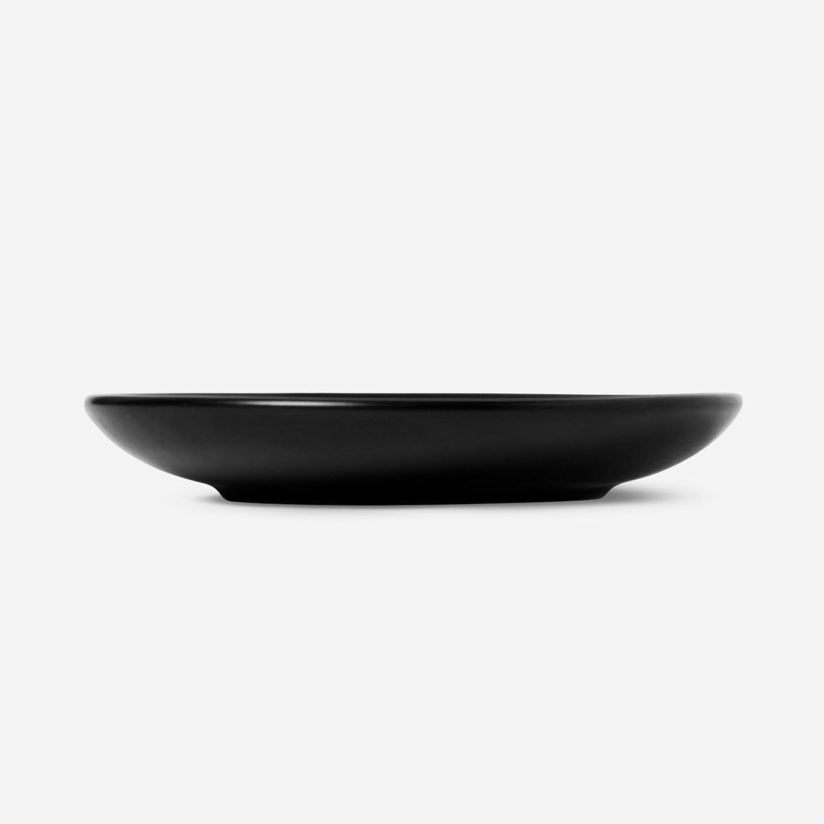 Black side plate