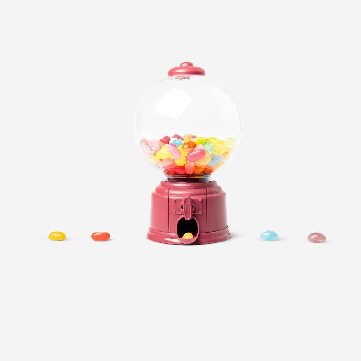 Pink sweet vending machine