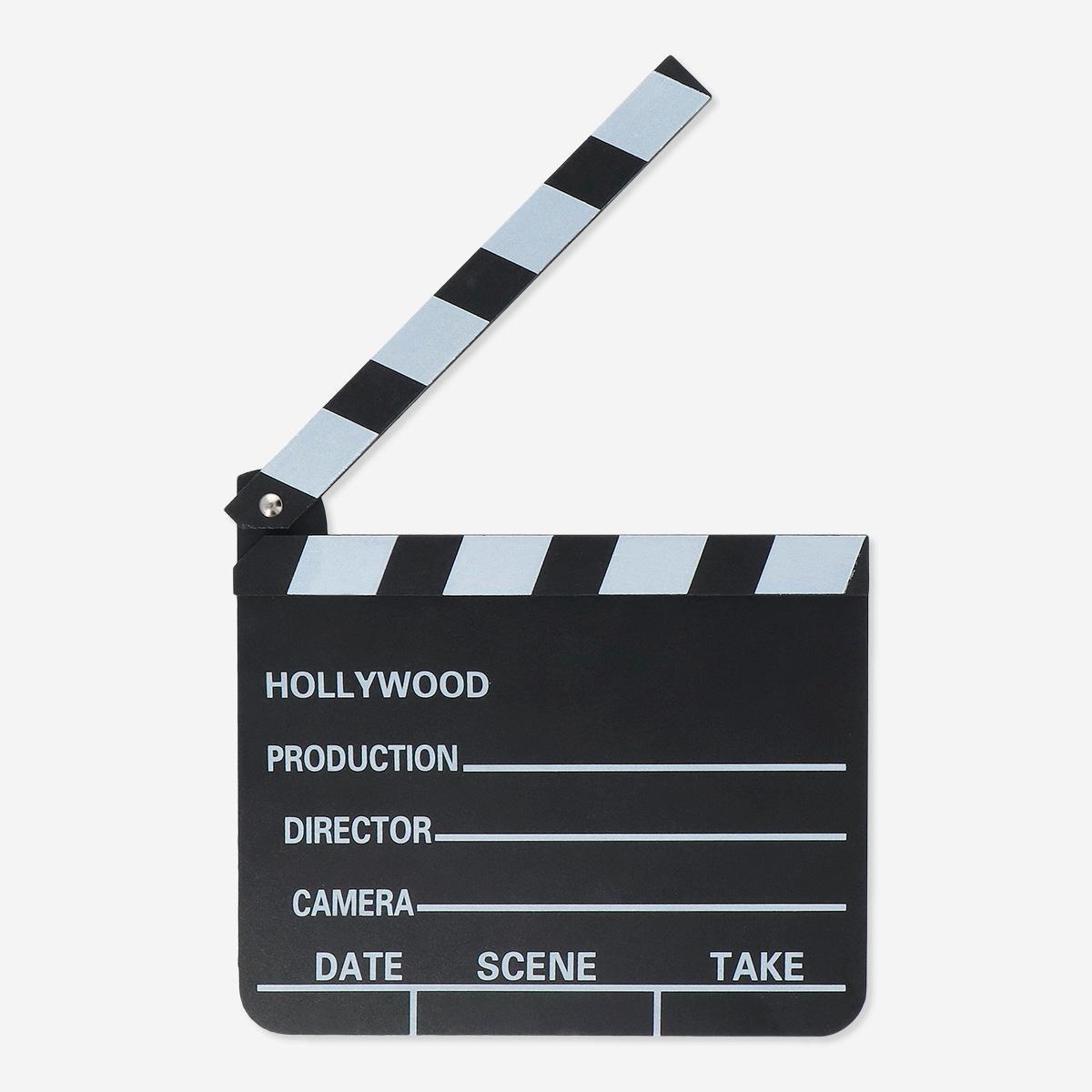 Black Clapperboard