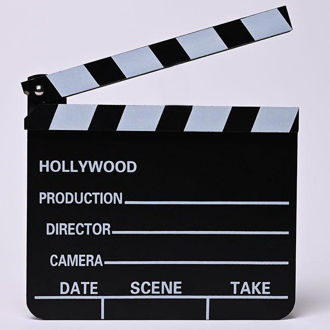 Black Clapperboard